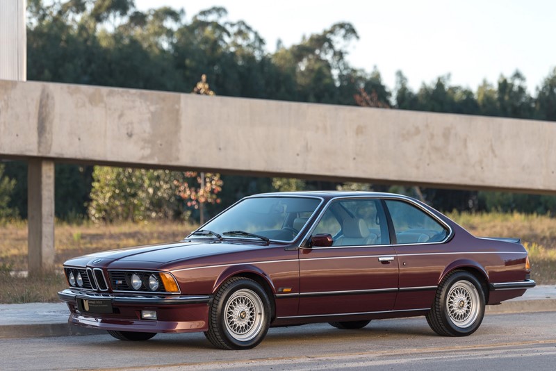 1985 BMW M635 CSi 286HP